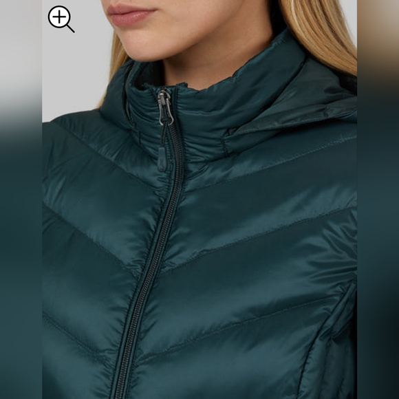 NWT 32° Ultra Lightweight Packable Puffer Jacket in Darkest Spruce size Medium - Picture 4 of 16